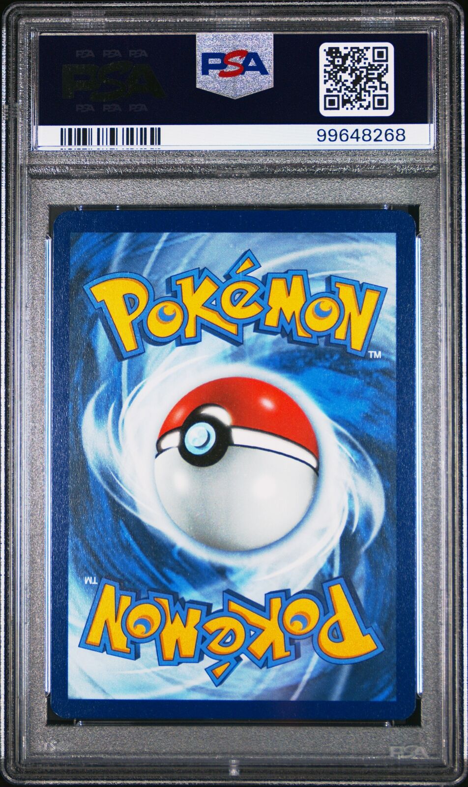 2021 Pokemon Swsh Black Star Promo #182 Fa/Vaporeon Vmax Prem.Coll. PSA 9