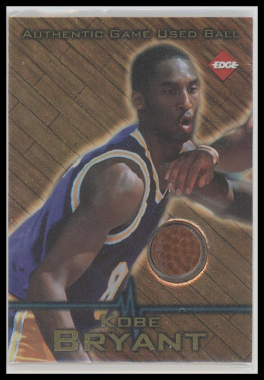 Kobe Bryant 1997 Collector's Edge #2 Game Ball
