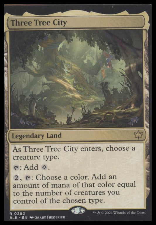 Three Tree City Bloomburrow #260