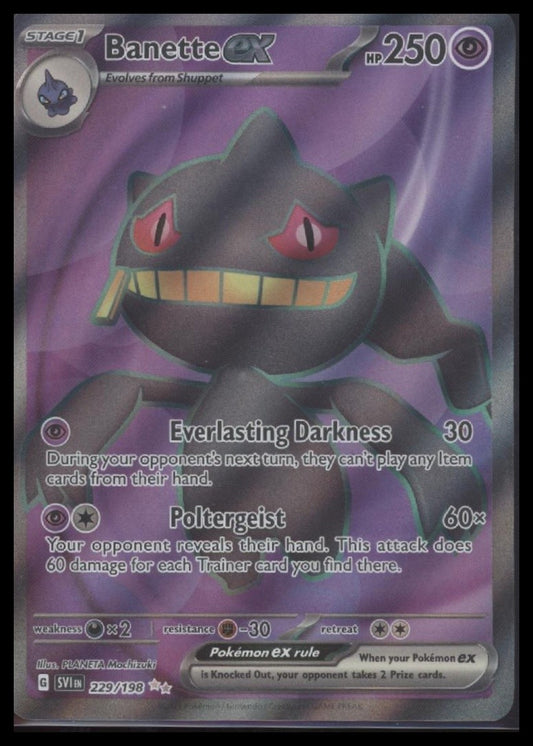 Banette ex SV01: Scarlet & Violet Base Set #229/198