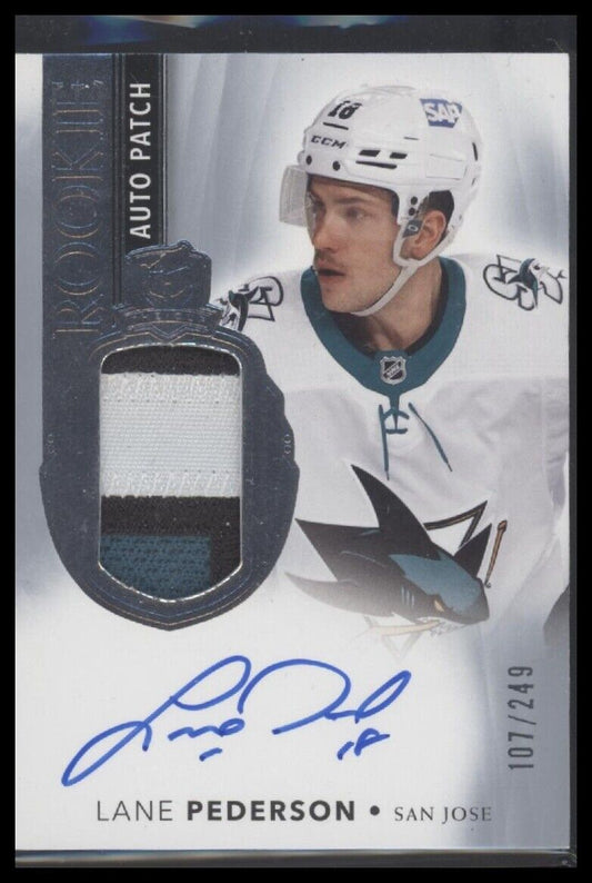 2021-22 Upper Deck The Cup #107 Lane Pederson #/249