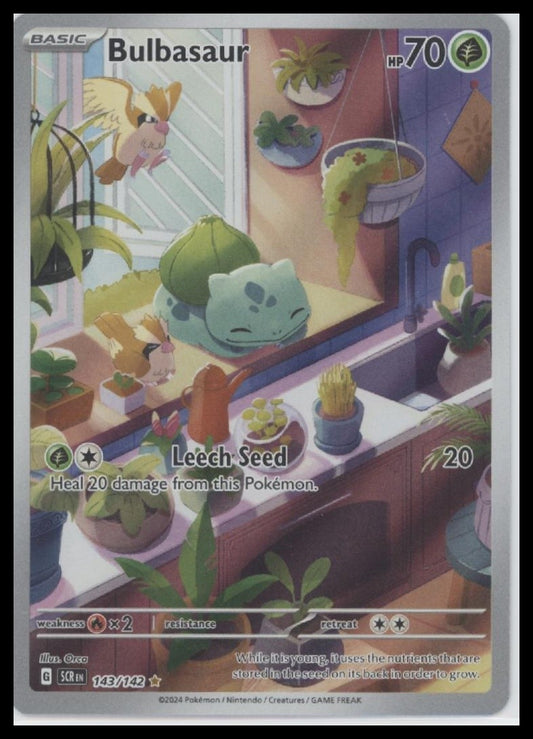 Bulbasaur SV07: Stellar Crown #143/142