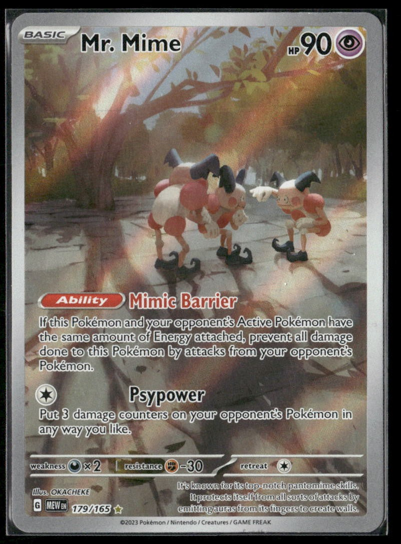 Mr. Mime SV: Scarlet & Violet 151 #179/165