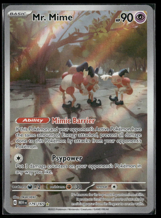 Mr. Mime SV: Scarlet & Violet 151 #179/165