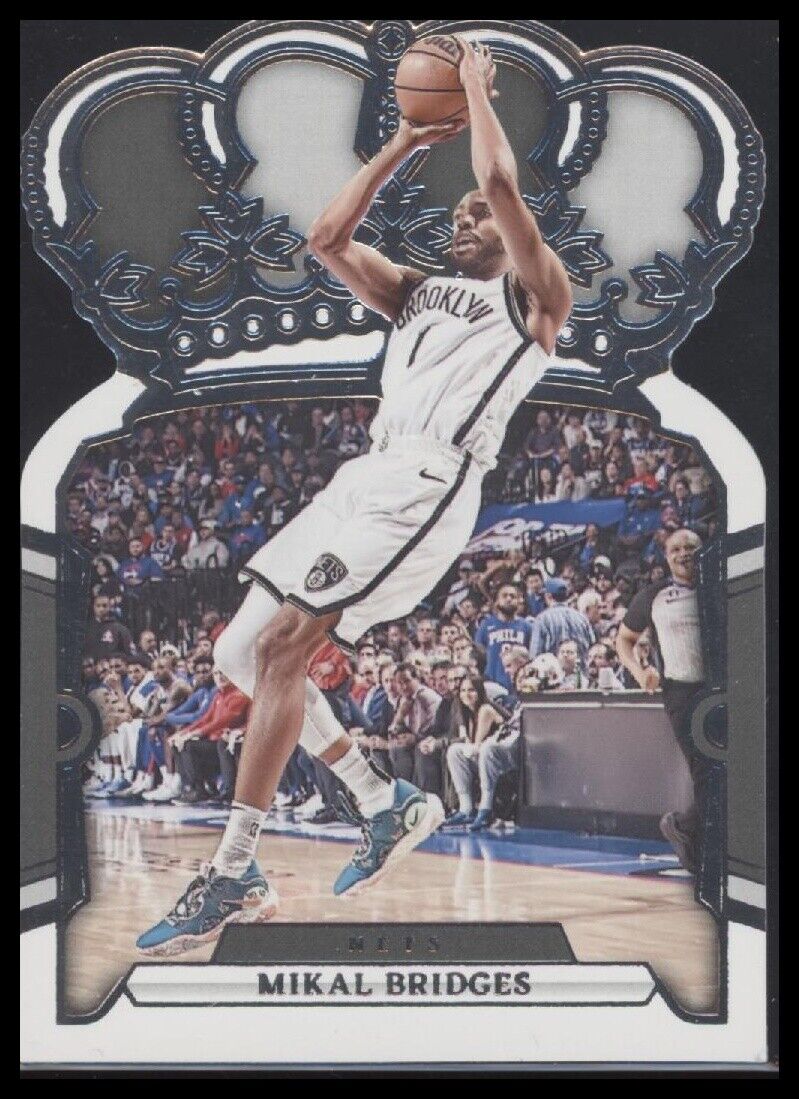 2023-24 Panini Crown Royale #7 Mikal Bridges
