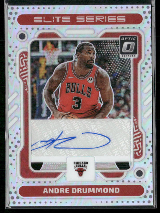 2023-24 Donruss Optic #ESS-DRU Andre Drummond The Elite Series Signatures #/99