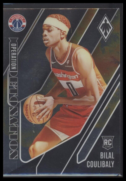 2023-24 Panini Phoenix #13 Bilal Coulibaly Operation Detonation