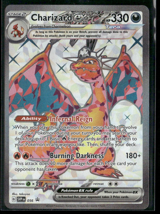Charizard ex SV: Scarlet & Violet Promo Cards #056