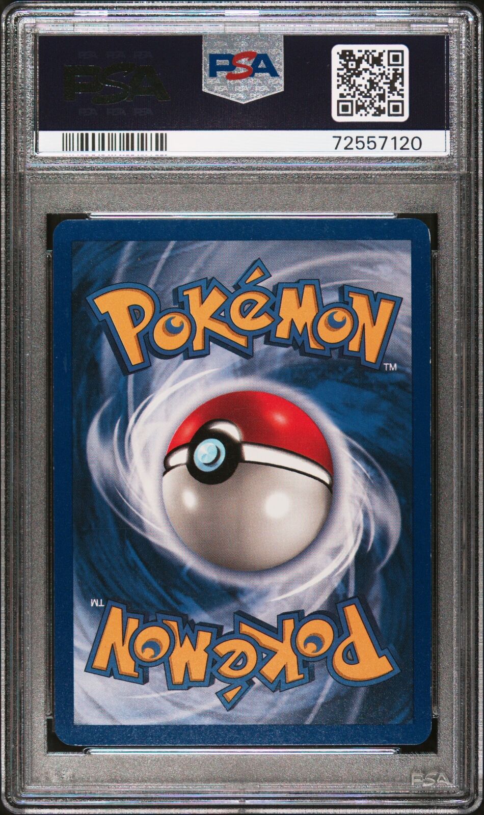 1999 Pokemon Game #10 Mewtwo-Holo PSA 7
