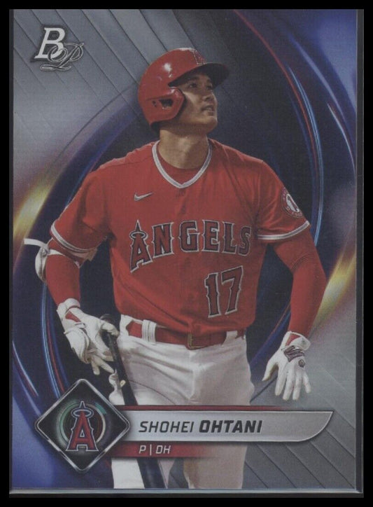2022 Bowman Platinum #10 Shohei Ohtani