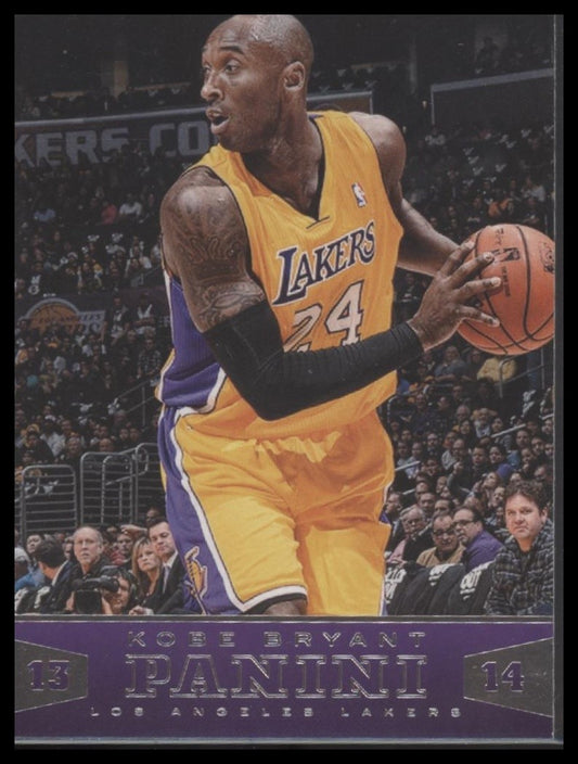 Kobe Bryant 2013-14 Panini #99