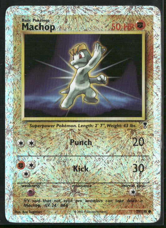 Pokemon Legendary Collection #079/110 Machop