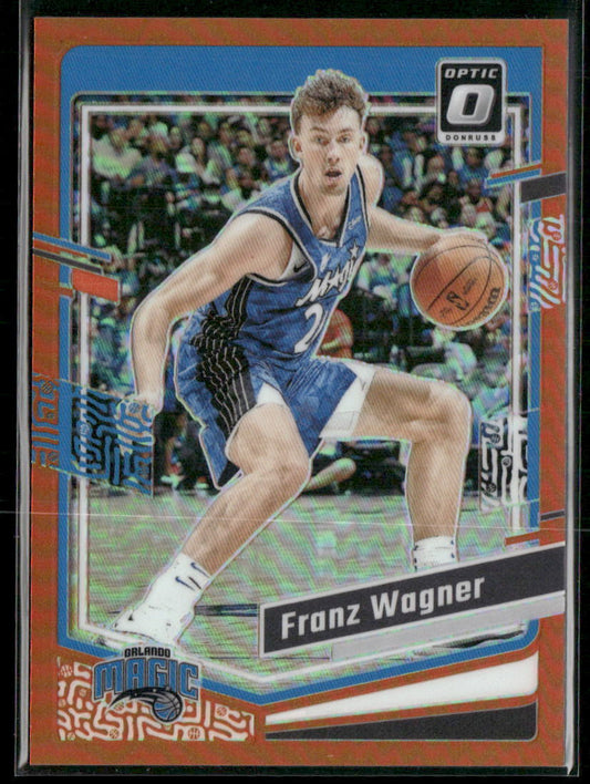 2023-24 Donruss Optic #109 Franz Wagner Orange #/199