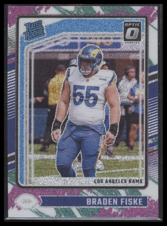 Braden Fiske 2024 Donruss Optic #210