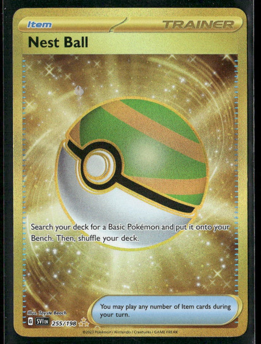 Nest Ball SV01: Scarlet & Violet Base Set #255/198