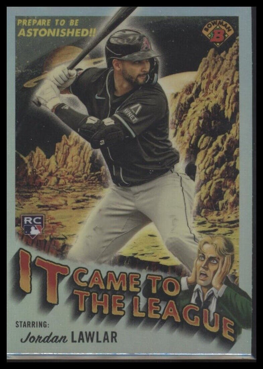 2024 Bowman Chrome #IT-4 Jordan Lawlar It Came to the League
