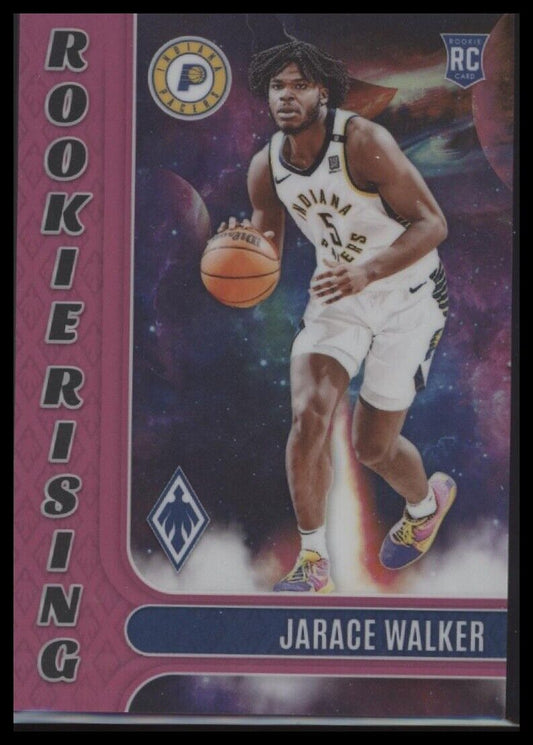 2023-24 Panini Phoenix #15 Jarace Walker Rookie Rising Pink #/99