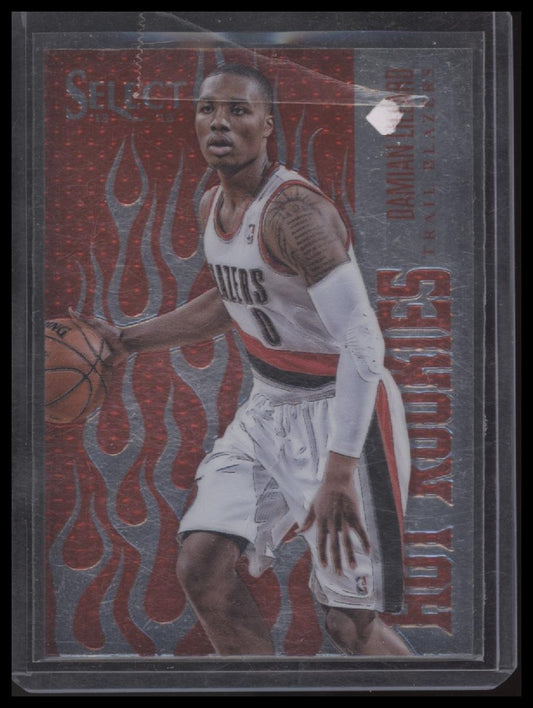 Damian Lillard 2012-13 Panini Select #3 Hot Rookies