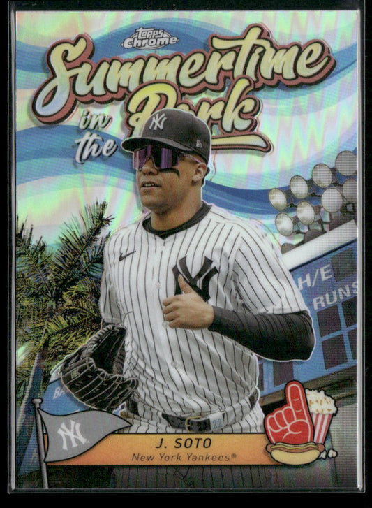 2024 Topps Chrome #SITP-9 Juan Soto Summertime in the Park