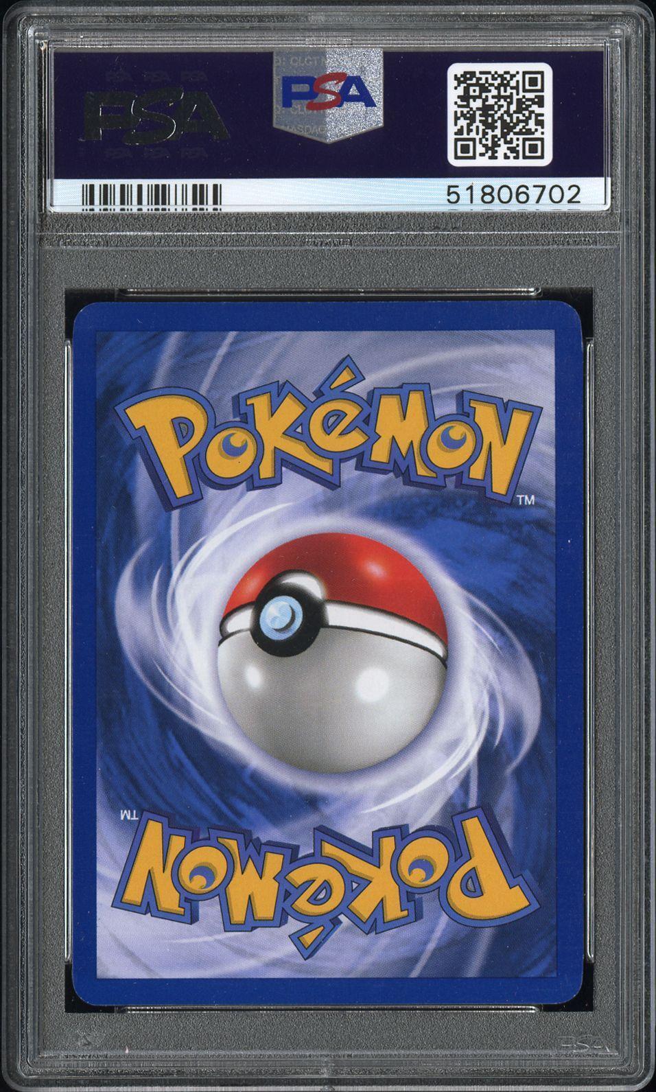 2000 Pokemon Rocket #11 Dark Magneton-Holo 1st Edition PSA 8