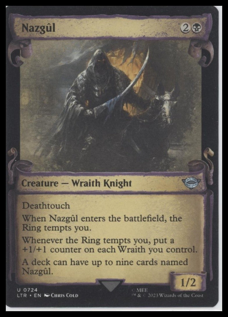 Nazgul (0724) (Showcase Scrolls)Tales of Middle-earth #724