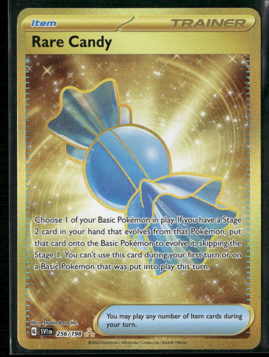 Rare Candy SV01: Scarlet & Violet Base Set #256/198