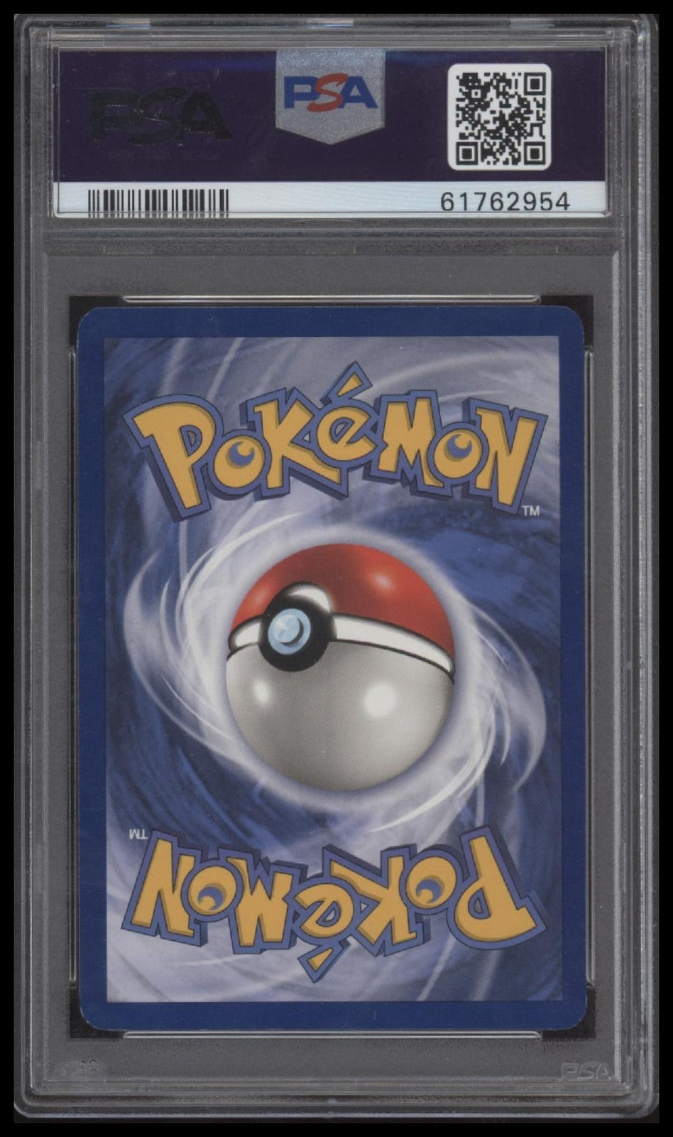 Gengar-Holo 1999 Pokemon Fossil #5 1st Edition PSA 8