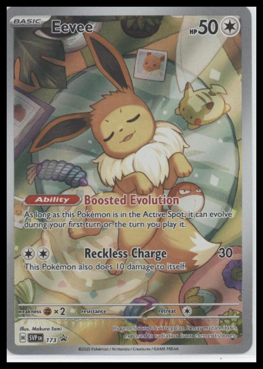 Eevee SV: Scarlet & Violet Promo Cards #173