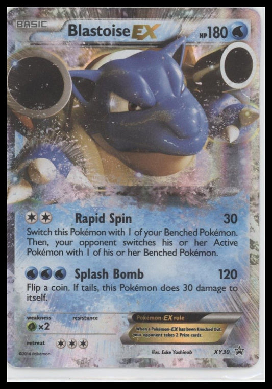 Blastoise EX XY Promos #XY30