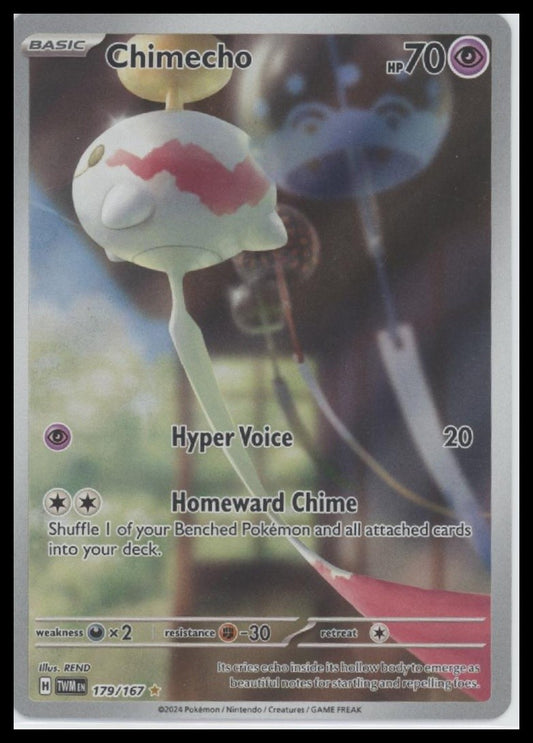 Chimecho SV06: Twilight Masquerade #179/167