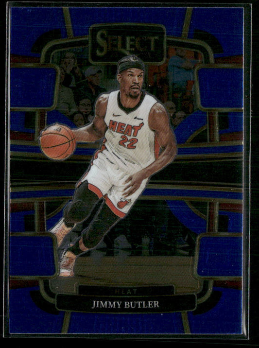 2023-24 Panini Select #40 Jimmy Butler Blue (Retail Base)