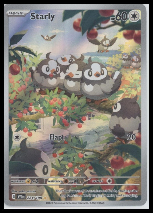 Starly SV01: Scarlet & Violet Base Set #221/198