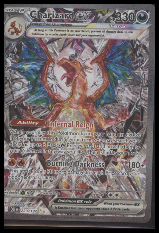 Charizard ex SV03: Obsidian Flames #223/197