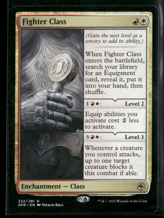Adventures in the Forgotten Realms Fighter Class #222