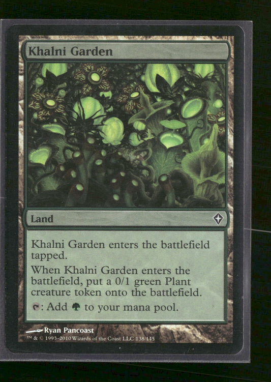 Worldwake Khalni Garden #138