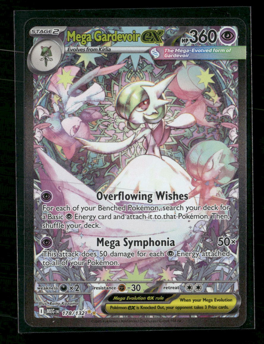 ME01: Mega Evolution Mega Gardevoir ex #178/132