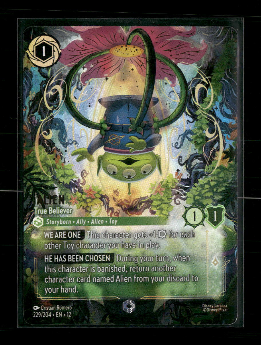Wilds Unknown Alien #229/204
