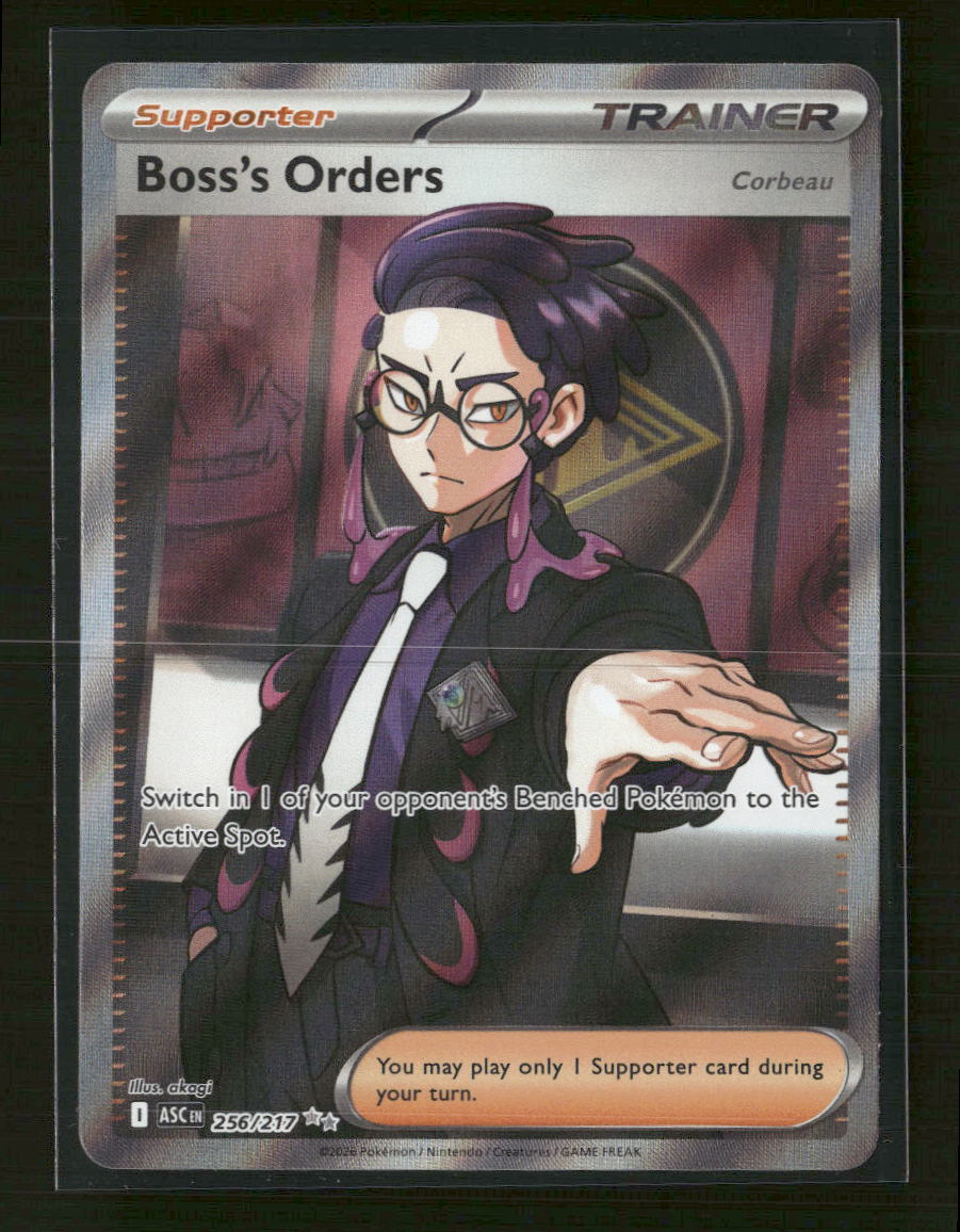 ME: Ascended Heroes Boss's Orders [Corbeau] #256/217