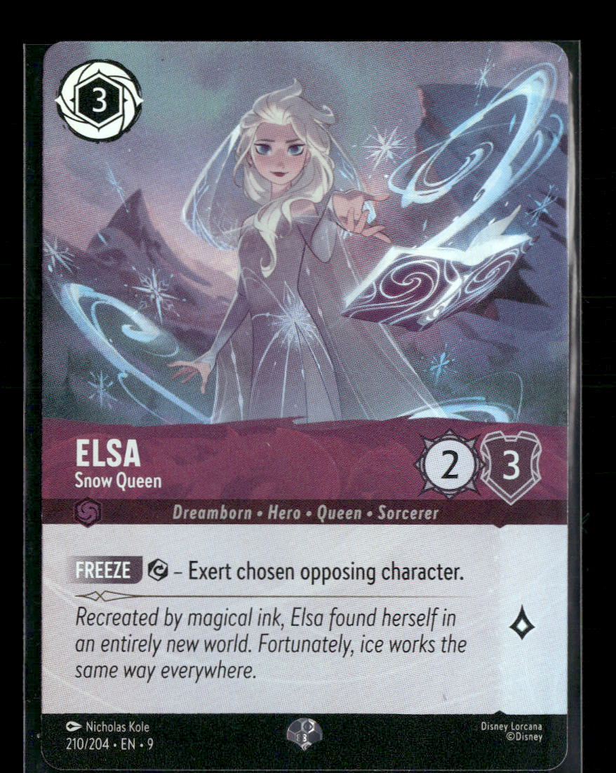 Fabled Elsa #210/204