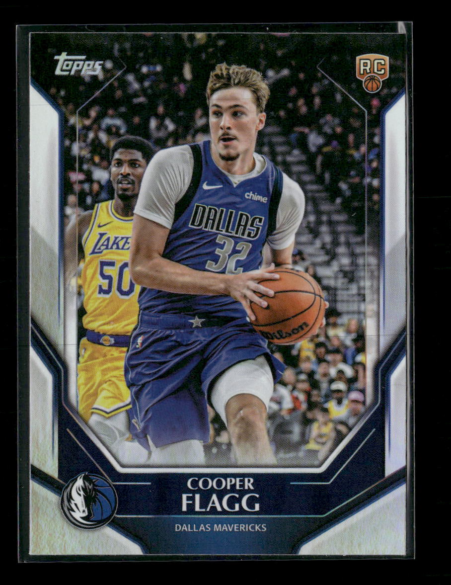 2025-26 Topps Topps Collector Kit Cooper Flagg #NBA-6