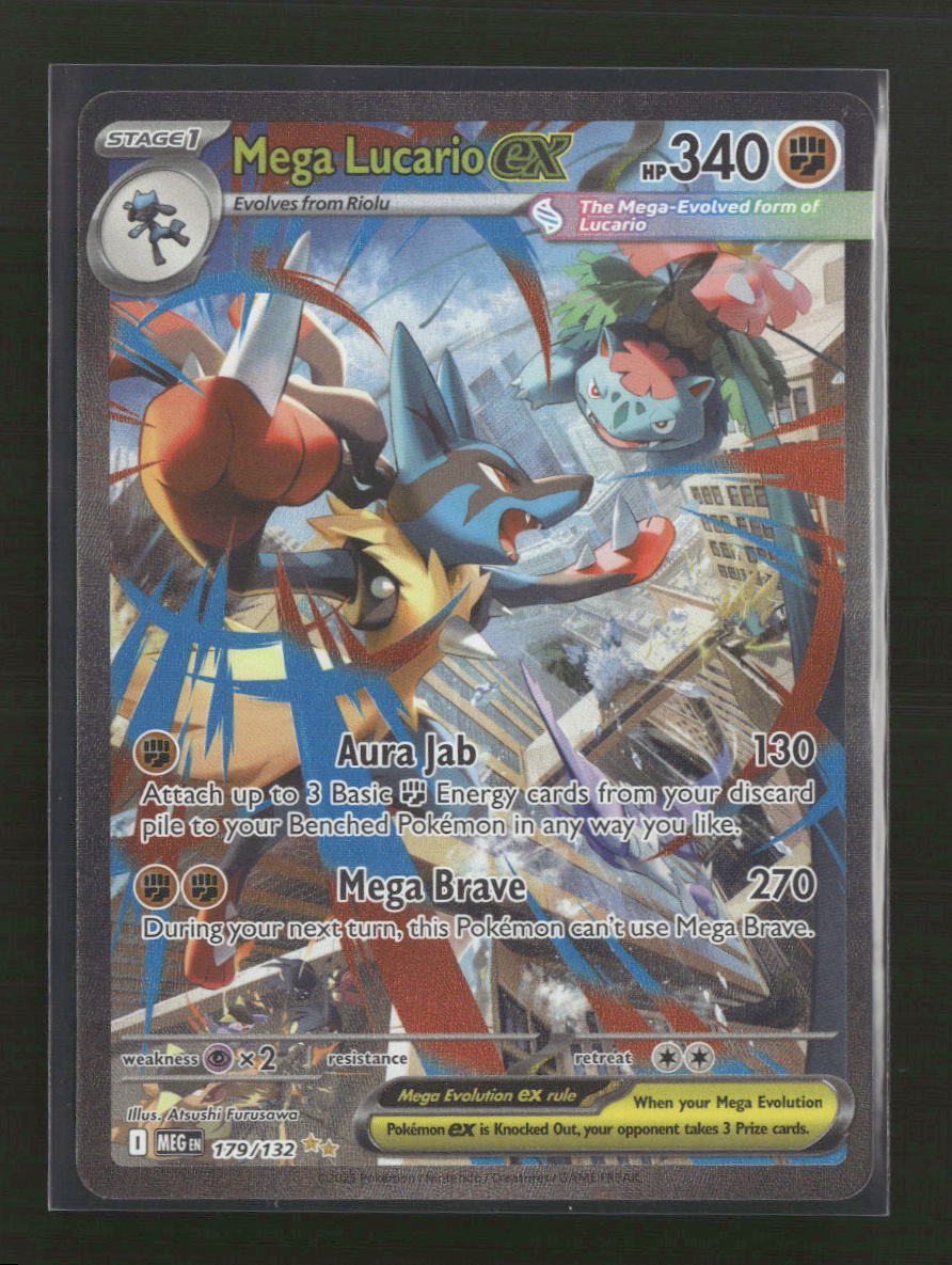 ME01: Mega Evolution Mega Lucario ex #179/132