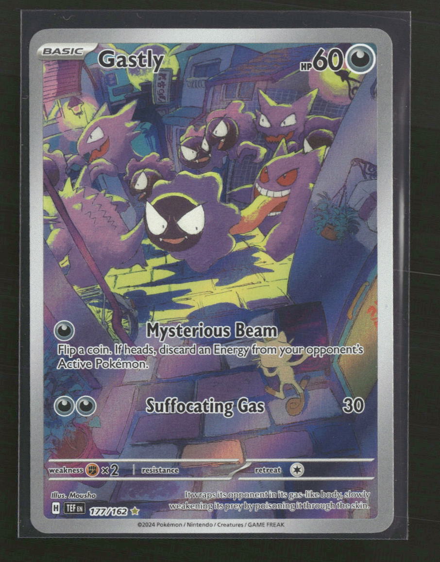 SV05: Temporal Forces Gastly #177/162