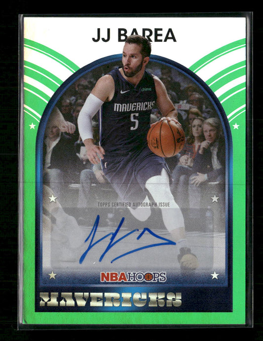 Topps Nba Hoops 1989 Signatures JJ Barea Auto #89S-JJB