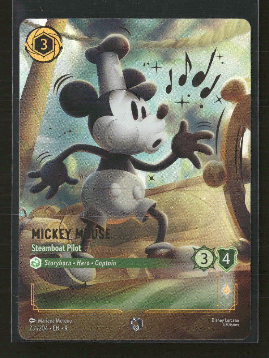 Fabled Mickey Mouse #231/204