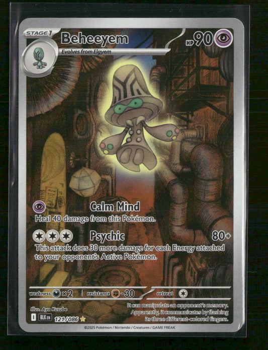 SV: Black Bolt Beheeyem #121/086