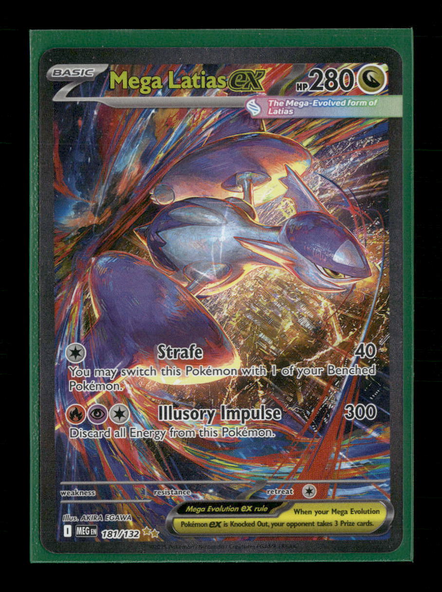 ME01: Mega Evolution Mega Latias ex #181/132