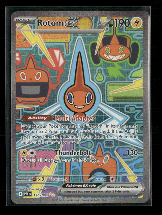 ME02: Phantasmal Flames Rotom ex #126/094