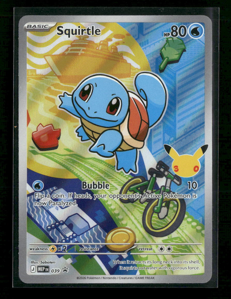 ME: Mega Evolution Promo Squirtle #039