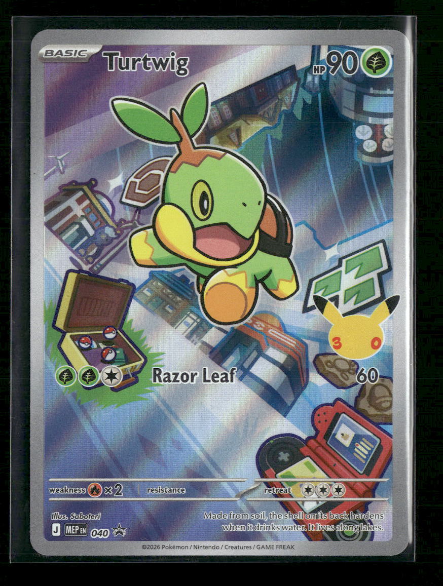 ME: Mega Evolution Promo Turtwig #040