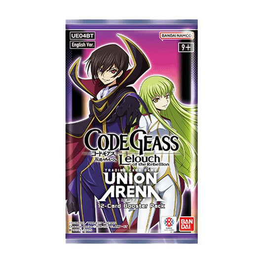 Code Geass: LeLouch of the Rebellion Union Arena - Booster Pack